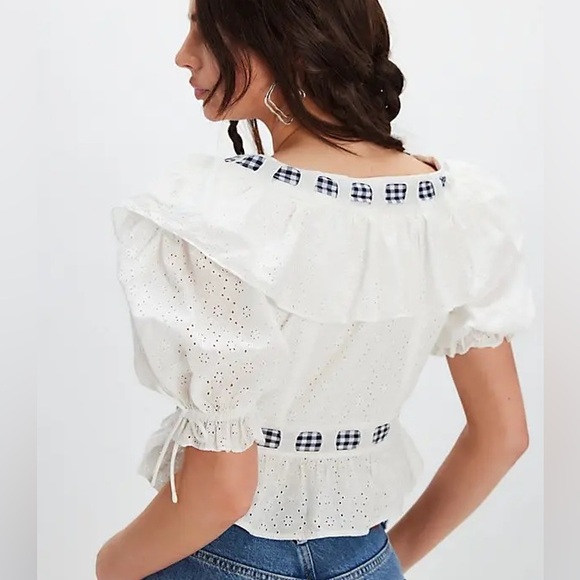 For Love and Lemons Ruby Ribbon Top - Picture 3 of 6